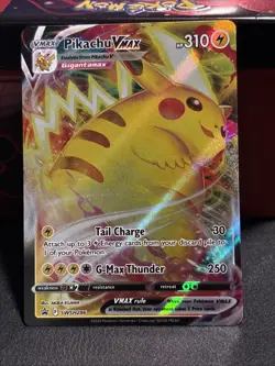 Pikachu VMAX SWSH286 SWSH: Sword & Shield Promo Cards Holo - Image 1