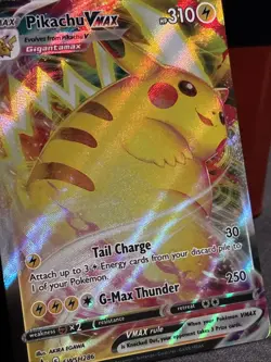Pikachu VMAX SWSH286 SWSH: Sword & Shield Promo Cards Holo - Image 2