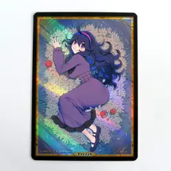 Waifu Anime Card LIMITED 1/1 Custom TCG Holo Goddess Story ACG T12276 - Image 1