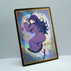 Waifu Anime Card LIMITED 1/1 Custom TCG Holo Goddess Story ACG T12276 - Image 2