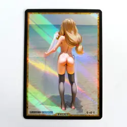 SERENA Waifu Anime Card LIMITED 1/1 Custom TCG Holo Goddess Story ACG T12373 - Image 1