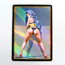 KAREN Waifu Anime Card LIMITED 1/1 Custom TCG Holo Goddess Story ACG T12306 - Image 1