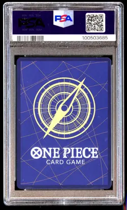 PSA 10 Gem Mint Monkey D. Luffy P-001 Premium Card CL 2024 English ONE PIECE TCG - Image 2