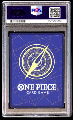 PSA 10 Gem Mint Jack ST04-008 Prem Card CL 2024 English ONE PIECE TCG - Image 2