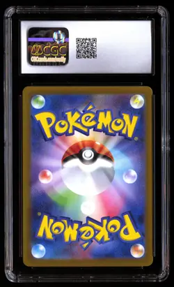 CGC 10 Gem Mint Eevee 078/066 Crimson Haze AR 2024 Japanese Graded Card - Image 2
