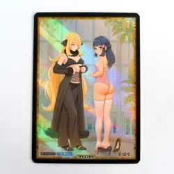 CYNTHIA Waifu Anime Card LIMITED 1/1 Custom TCG Holo Goddess Story ACG T12300 - Image 1