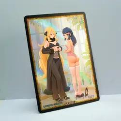 CYNTHIA Waifu Anime Card LIMITED 1/1 Custom TCG Holo Goddess Story ACG T12300 - Image 2