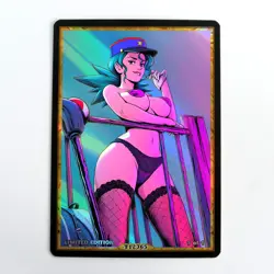 JENNY Waifu Anime Card LIMITED 1/1 Custom TCG Holo Goddess Story ACG T12365 - Image 1