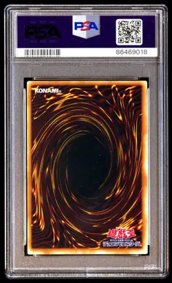PSA 7 Near Mint Jinzo CA-00 Curse of Anubis Secret 2000 Japanese Graded Card - Image 2