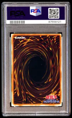 PSA 10 Gem Dark Magician Girl P4-01 Premium Replica 2001 Japanese Card Graded - Image 2