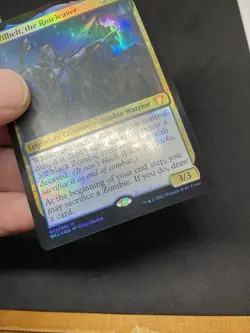 Wilhelt, the Rotcleaver Commander: Innistrad: Midnight Hunt Foil LP MTG 002 - Image 2