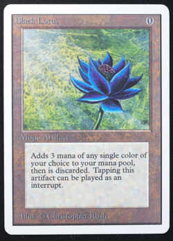 Black Lotus Unlimited Power 9 Magic Card MTG Reserved List - Image 3
