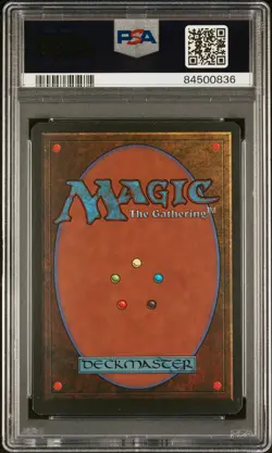 1994 Magic: The Gathering High Tide Fallen Empires-Weber PSA 10 - Image 2