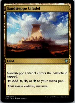 Sandsteppe Citadel U Commander 2017 274 LP MTG - Image 1