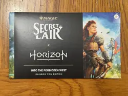MTG Secret Lair X Horizon: Into The Forbidden West Rainbow Foil Edition - Sealed - Image 2