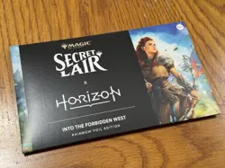 MTG Secret Lair X Horizon: Into The Forbidden West Rainbow Foil Edition - Sealed - Image 3