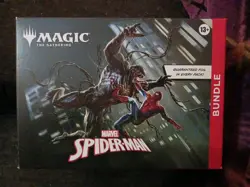 Marvel's Spider-Man Magic The Gathering Bundle Box Factory Sealed - Image 1