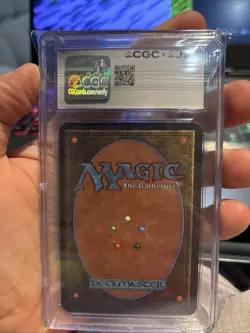 MTG Flight - Alpha Edition - Signed Auto Anson Maddocks - CGC 8 / Auto 10 - Image 2