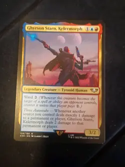 MTG Ghyrson Starn, Kelermorph Universes Beyond: Warhammer 40000 Regular NM x1 - Image 1