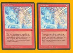 MTG MANA CLASH (x2) The Dark (OldManMTG 010-066) - Image 1