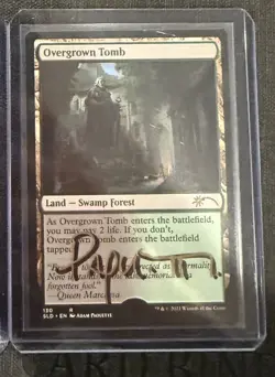 Overgrown Tomb Artist Proof - Image 2