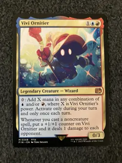 Magic The Gathering MTG - Vivi Ornitier - Final Fantasy - Image 1