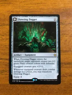 Dowsing Dagger Lost Vale - MTG - 235/279 - Image 1