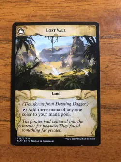 Dowsing Dagger Lost Vale - MTG - 235/279 - Image 2