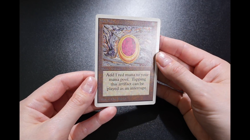 Mox Ruby Unlimited Power 9 Magic Card MTG Reserved List - Image 2