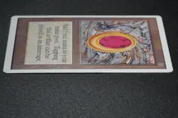 Mox Ruby Unlimited Power 9 Magic Card MTG Reserved List - Image 5