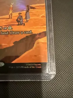 MTG Sunbaked Canyon [Foil] Avatar TLE 0058 Mythic Land Borderless Boros NM - Image 3