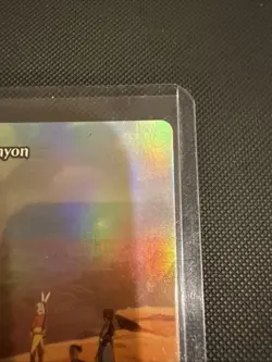 MTG Sunbaked Canyon [Foil] Avatar TLE 0058 Mythic Land Borderless Boros NM - Image 4