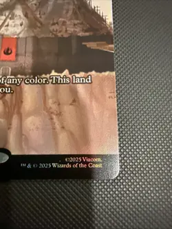 MTG Tarnished Citadel [Foil] Avatar TLE 0059 Mythic Land New Ozai Omashu NM - Image 3