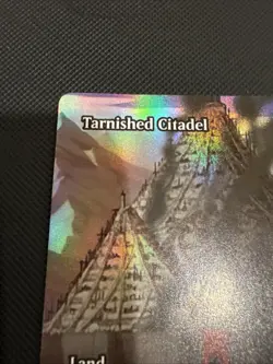MTG Tarnished Citadel [Foil] Avatar TLE 0059 Mythic Land New Ozai Omashu NM - Image 5