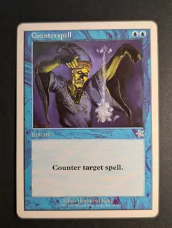 🧙🔥Counterspell Instant Starter 1999 MTG Blue🧙🔥 - Image 1