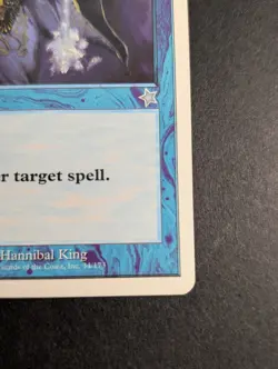 🧙🔥Counterspell Instant Starter 1999 MTG Blue🧙🔥 - Image 4