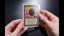 Mox Jet Unlimited Power 9 Magic Card MTG Reserved List - Image 2