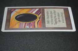 Mox Jet Unlimited Power 9 Magic Card MTG Reserved List - Image 5