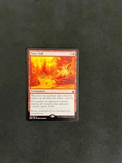 War's Toll [Battlebond] Magic MTG Cards NM/LP - Image 1