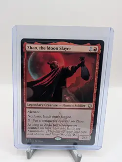 Zhao, the Moon Slayer - Avatar: The Last Airbender #162 Rare - Image 1