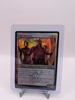 Sun warriors Foil 244 Avatar The Last Airbender Magic the Gathering Foil - Image 1