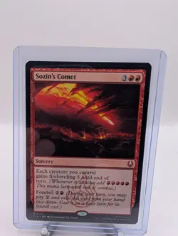 Sozin's Comet #154 Magic Avatar: The Last Airbender - Image 1