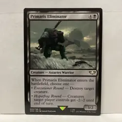 MTG Primaris Eliminator Magic: The Gathering Warhammer 40K Rare #050 - Image 1