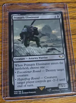 MTG Primaris Eliminator Warhammer LP X1 Magic The Gathering Commander - Image 1