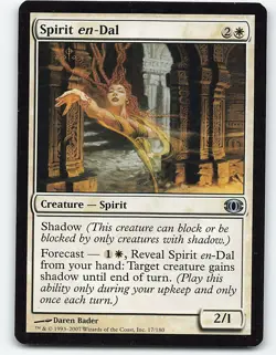 Spirit en-Dal #17, Future Sight, Magic the Gathering card - Image 1