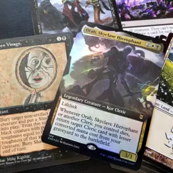 Whole COMMANDER Magic Deck MTG - CLERICAL EXTORTION ***CLERICS*** DEFENSE Tribe - Image 1