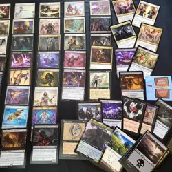 Whole COMMANDER Magic Deck MTG - CLERICAL EXTORTION ***CLERICS*** DEFENSE Tribe - Image 2