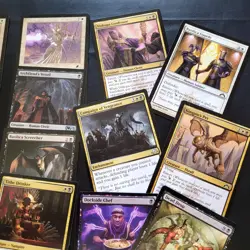 Whole COMMANDER Magic Deck MTG - CLERICAL EXTORTION ***CLERICS*** DEFENSE Tribe - Image 4