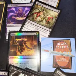 Whole COMMANDER Magic Deck MTG - CLERICAL EXTORTION ***CLERICS*** DEFENSE Tribe - Image 5