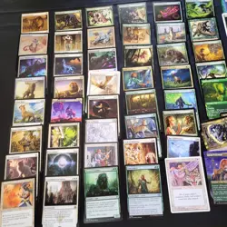 Whole COMMANDER Magic Deck MTG - Cute Kutzil, Malamet Exemplar ***CATS*** Pride - Image 3